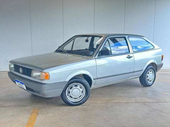VOLKSWAGEN GOL 1.8 CL 8V ÁLCOOL 2P MANUAL VOLKSWAGEN GOL 1.8 CL 8V ÁLCOOL 2P MANUAL